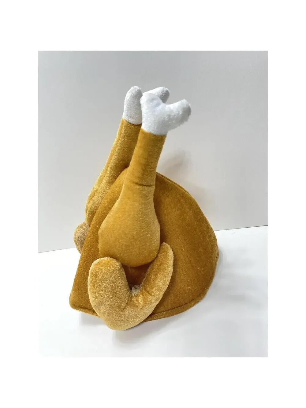 Roasted Turkey Novelty Hat Plush Thanksgiving Day/ Halloween Costume Party